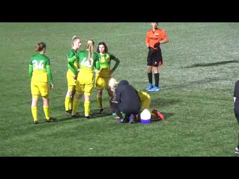 ADO Den Haag beloften -21 vrouwen - Smitshoek o15 1/8 finale KNVB beker 0-2 (0-1)