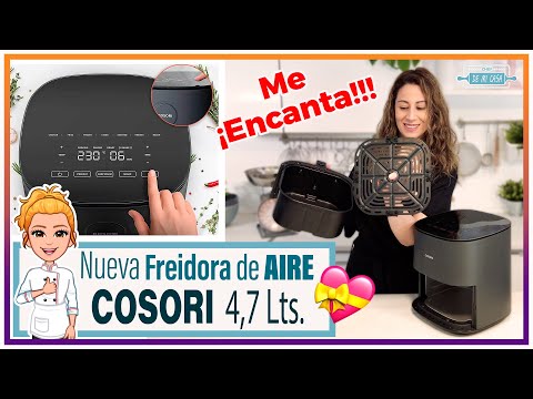 Miniatura del vídeo: Cosori CAF-L501 en uso