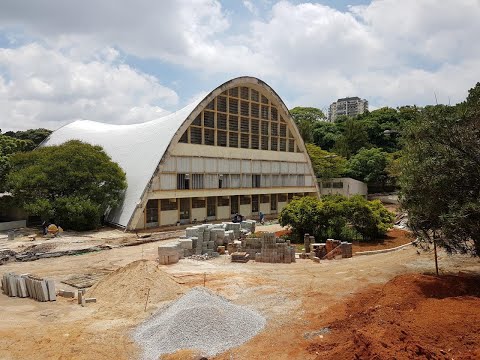 Obras de modernização e acessibilidade do Complexo Baby Barioni – Janeiro 2020