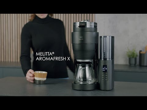 Melitta® AromaFresh X - New Generation