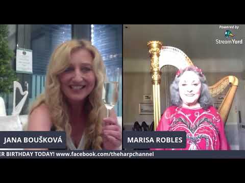 LIVE INTERVIEW with MARISA ROBLES guest of Jana Boušková. SPECIAL EDITION of The 1st WOHC