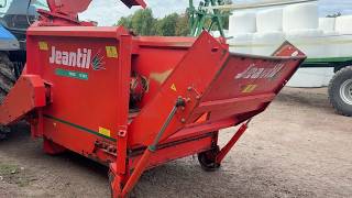 Jeantil PR 2000 RGT saman par&ccedil;alama makinesi | G&ouml;r&uuml;nt&uuml; 4 - Agriline
