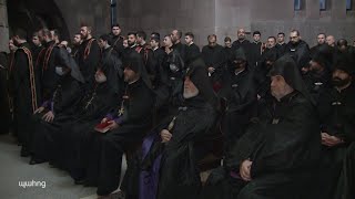 Արևագալի ժամերգություն. Մեծ պահք