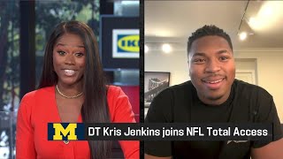 Kris Jenkins: NFL Combine was a 'surreal' experience for me