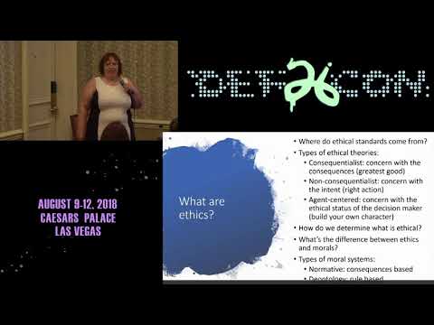 DEF CON 26 ETHICS VILLAGE - Ethics of Technology in Humanitarian and Disaster Response
