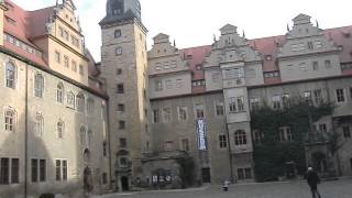 preview picture of video 'Merseburg Innenhof Schloss und Dom, courtyard Castle and Dome 4th November 2012'