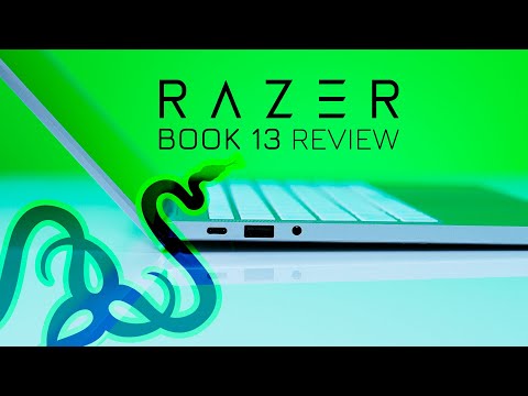 Is this "productivity" laptop all show and no go? The Razer Book 13 Robeytech Review.