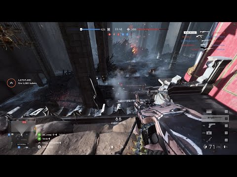 Battlefield 5 flanks (mg 42)