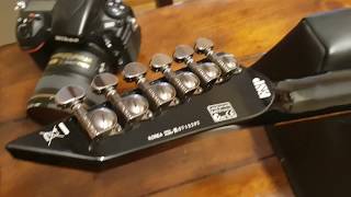 Video thumbnail for ESP LTD EX 400 BLACK EXPLORER EMG NECK-THRU KOREAN GUITAR UP CLOSE REVIEW VIDEO by Essex Recording Studios