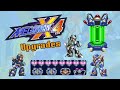 Megaman X4 All Armor Upgrade Locations Heart Tanks Sub Tanks Black Zero And Ultimate Armor