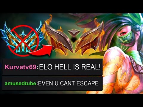 I Played In Bronze To Prove A Point about ELO Hell