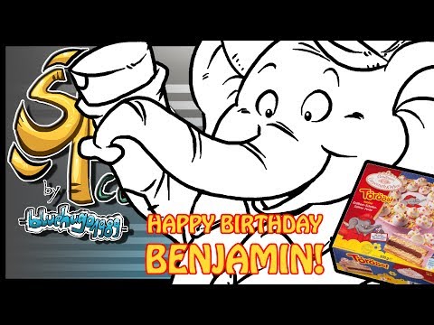 SpeedColo²: Benjamin Blümchen - 40th Anniversary Artwork