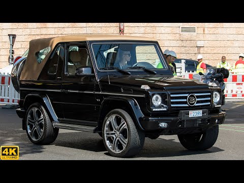 BRABUS MERCEDES-BENZ G500 AMG CABRIOLET | 2020 4K