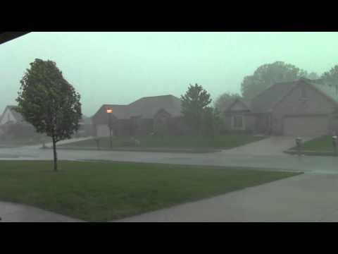 Severe Thunderstorm - May 1, 2012
