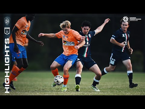 NPL R12 Highlights: Brisbane Roar vs Brisbane City