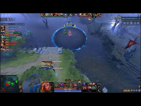 MOST AWESOME GAME WINNING BAIT DOTA 2 / LIFESTEALER , TECHIES , LEGION COMMANDER