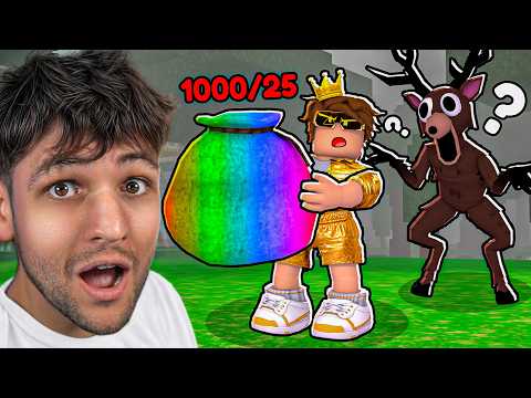 ΤΟ ΜΕΓΑΛΥΤΕΡΟ ΣΑΚΙΔΙΟ ΣΤΟ 99 NIGHTS IN THE FOREST ROBLOX