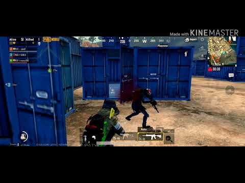 Some Classic Erangel Action