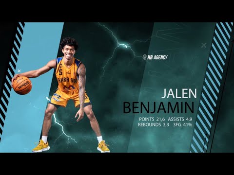 Jalen Benjamin - Iskra Svit, season highlights 2024/2025