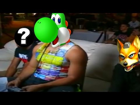 #1 Most INTENSE Yoshi's Island Speedrun Moment in Smash The Record 2015 - Trihex STR 2015 Highlights