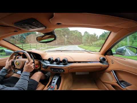 2015 Ferrari F12 Berlinetta Test Drive!
