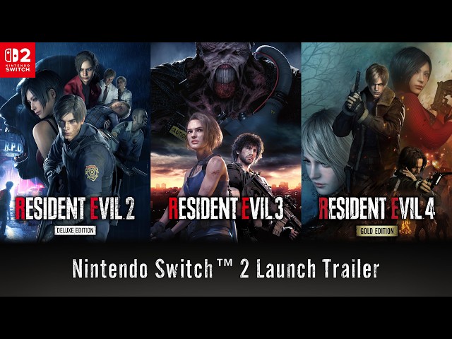 resident evil 2 + 3 + 4