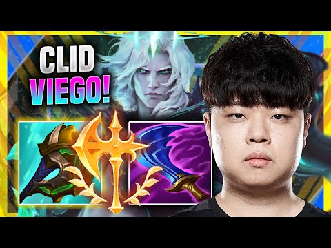 LEARN HOW TO PLAY VIEGO JUNGLE LIKE A PRO! - GEN Clid Plays Viego JUNGLE vs Nidalee!