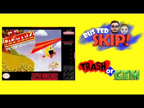 TRASH OR GEM: Pac-Man 2: The New Adventures (SNES): Look! Look! Look!