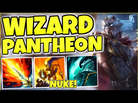 THE PERFECT PANTHEON SUPPORT BUILD (... is Full AP)
