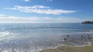 preview picture of video 'Capitola Beach, Capitola CA - 360 Degree View'