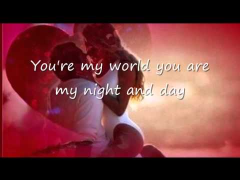 Patrizio Buanne - You're My World  (With Lyrics)