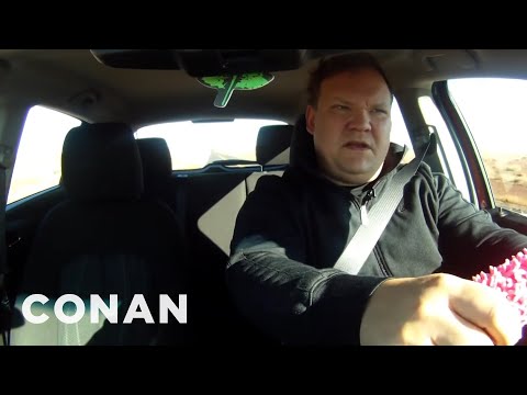 Andy Richter's Coast To Coast Road Trip | CONAN on TBS