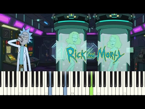 Dont Look Back - Rick and Morty