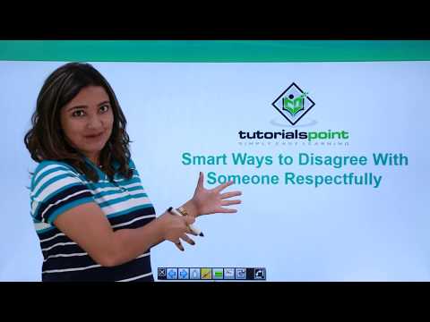 Smart Ways to Disagree with Someone Respectfully