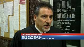 New State District Judge in Hidalgo County
