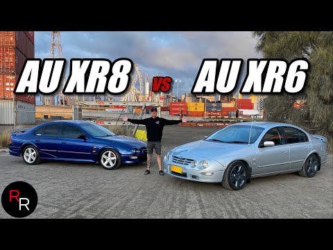 The Battle Of The AU's! XR8 Vs XR6 Which One Is Better?