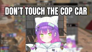"Don't Touch the Cop Car!" — Chaos Erupts When They Smash It Anyway | Tokoyami Towa