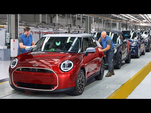 Inside Massive Factory Producing The Brand New 2024 Mini - Production Line