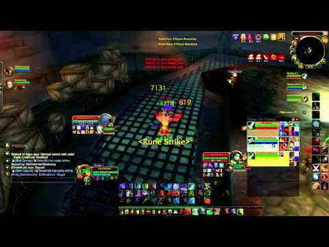 Frost DK Arena l 3v3 l DK/Hpally/Warrior vs Priest/Warrior/Rogue