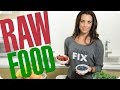 RAW FOOD! Quick & Easy Tips For Nutrition On The ...