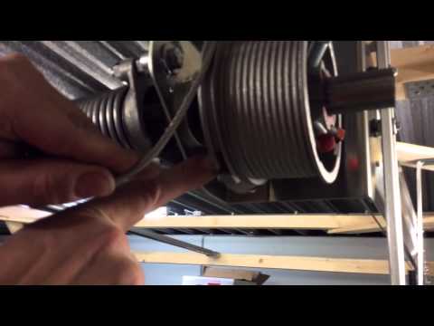 Solid Pro Garagentor - Montage des Stahlseils