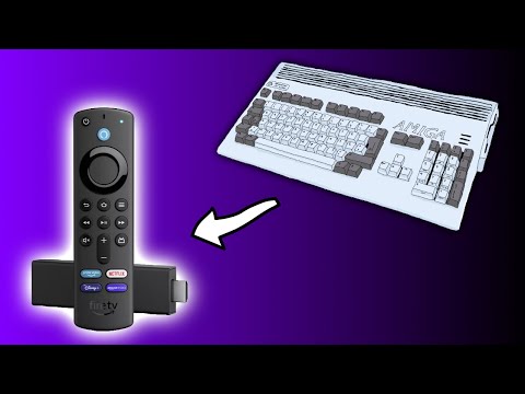 Amiga Emulation on an Amazon FireTV Stick