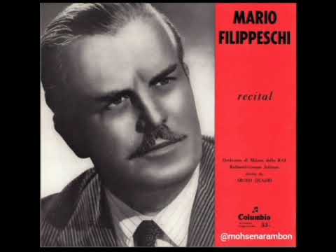 Recitar.. Vesti la giubba - Mario Filippeschi - 1953 Rai