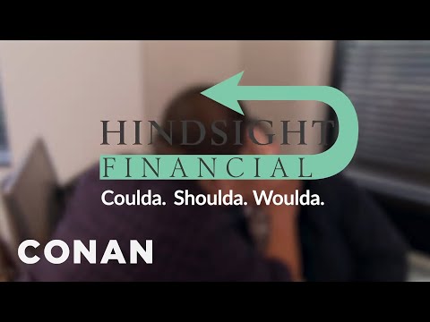 Learn How Rich You Could Have Been With Hindsight Financial | CONAN on TBS