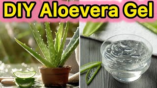 Preserve For 2 years *AloeVera Gel*AT Home For Skin & Hair | Maryam Khan 0.2