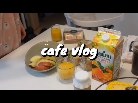 vlog / 자영업자 워킹맘 휴무날 일상 / 쉬는 날에도 가게 생각뿐인 카페 사장님의 하루 / 일도 육아도 포기 못해서 잠을 포기한 워킹맘 일상 브이로그 / 육아 브이로그
