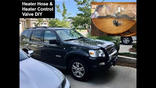 How to Replace Heater Hose! Ford Explorer 4.6L 3v