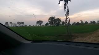 preview picture of video 'Pakistan Punjab Greenery Near Lahore'