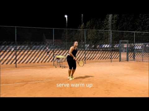 NJCAA Recruit Video Tennis OverBoarder - Camille Jacquemin