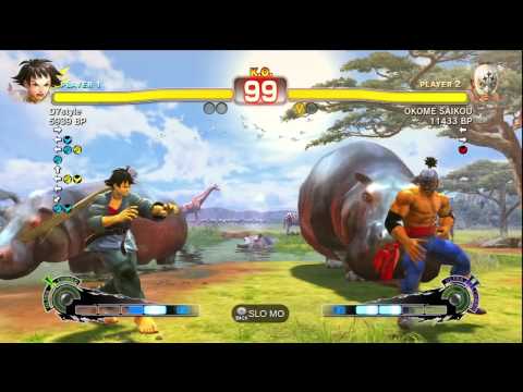 D7style (MA) vs. OKOME SAIKOU (FU)